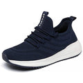 Women's Running Lightweight Non Slip Breathable Mesh Walking Shoes Blue