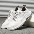 Men's Leather Platform Foot Outdoor Casual British Style Shoes